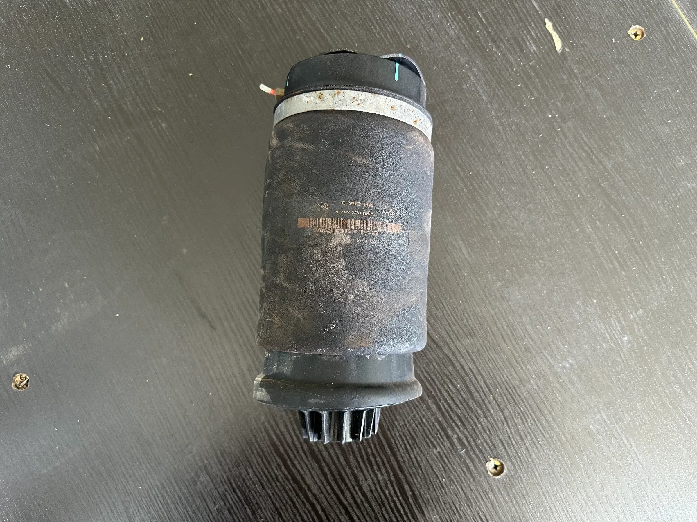 Mercedes W166/C292 Rear Airmatic Air Spring OEM