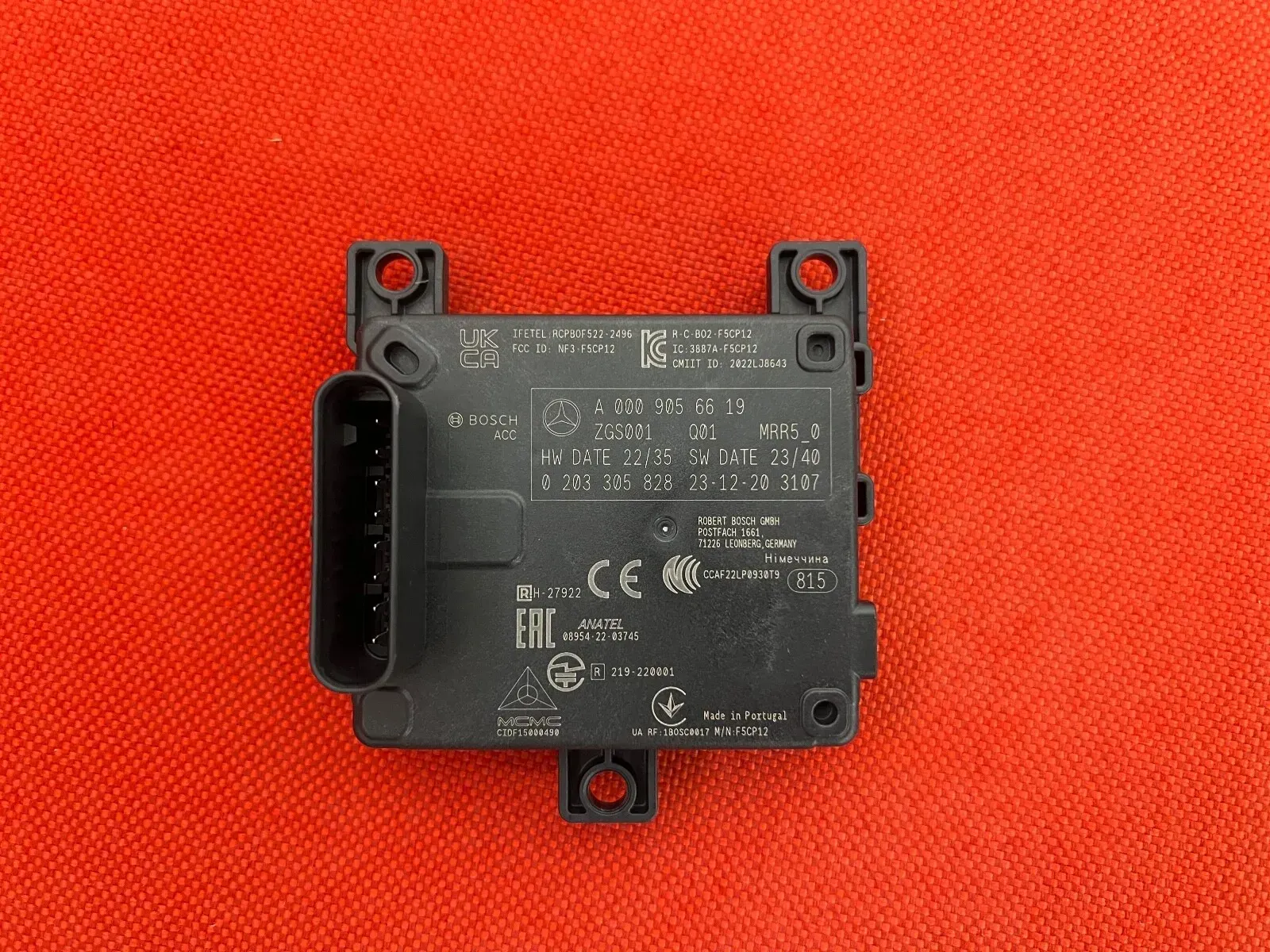 Mercedes-Benz Radar Sensor Control Unit A0009056619 / 0203305828 NEW