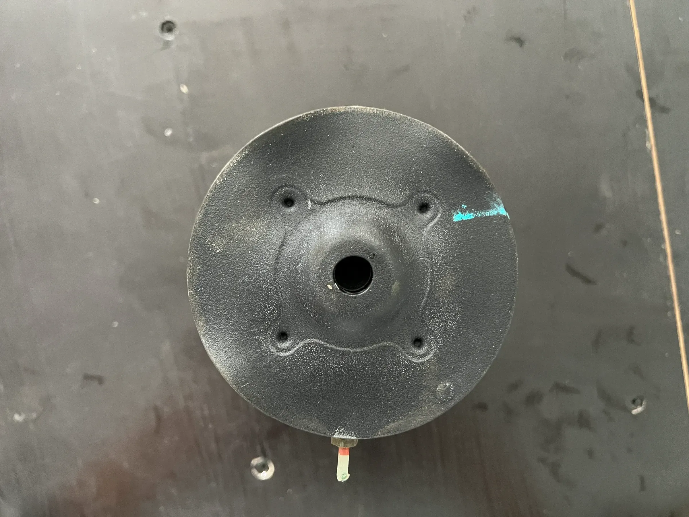 Second image of Mercedes W166/X166 Rear Airmatic Air Spring OEM