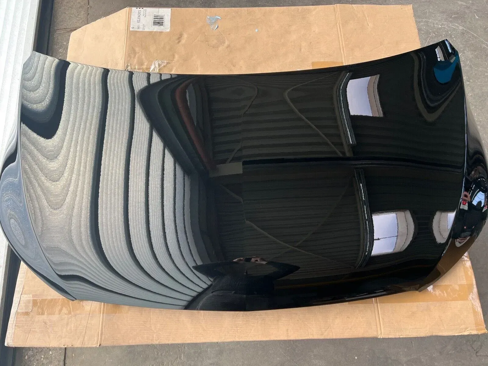 Mercedes-Benz W447 V-Class/Vito Hood Obsidian Black Metallic NEW