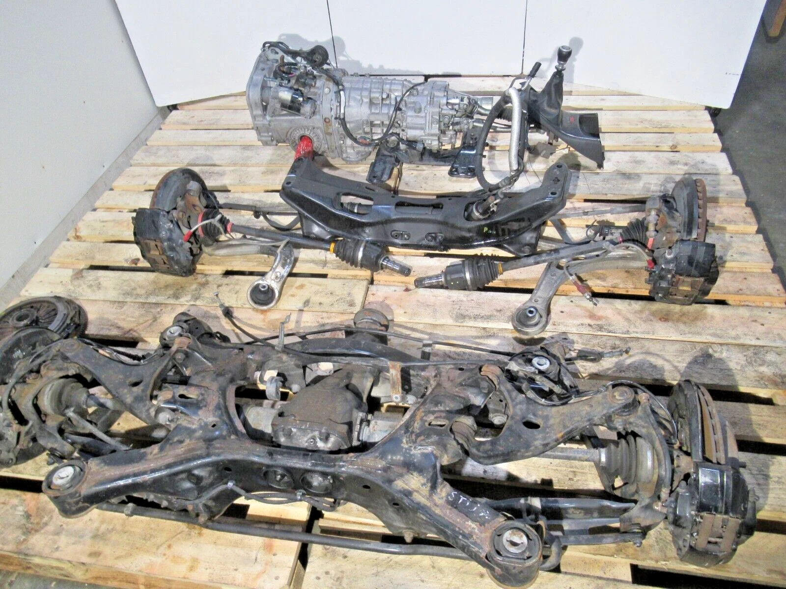 Second image of Subaru WRX STI 6-Speed Transmission R180 Diff Brembo