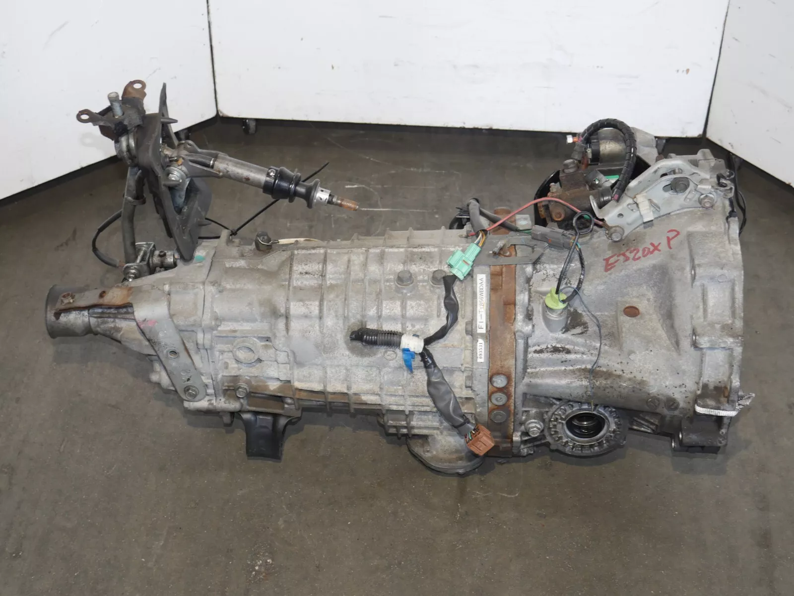 Subaru Legacy GT Spec B 6-Speed 6MT TY856WBDAA