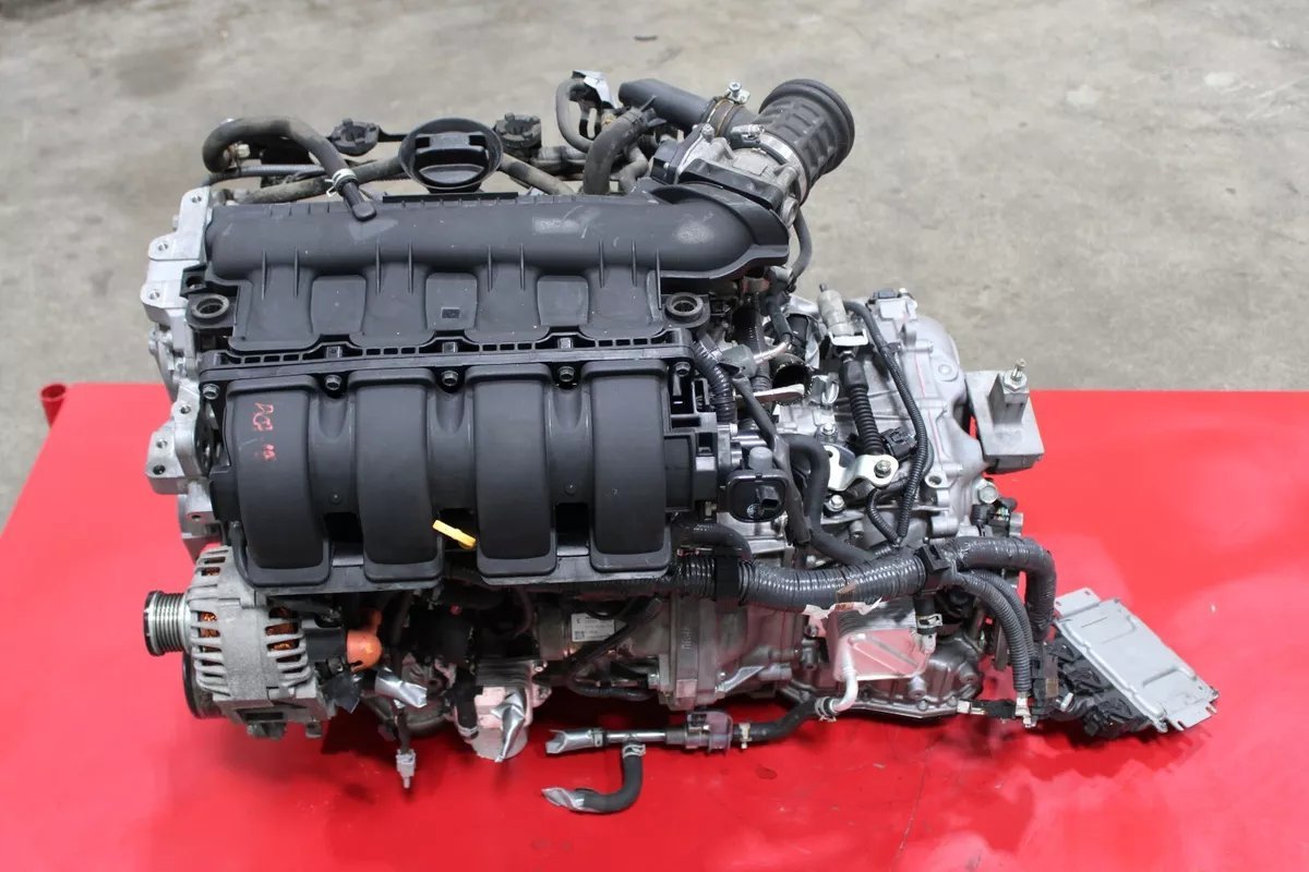Nissan Sentra 1.8L MRA8DE Engine & Gearbox 47k Miles
