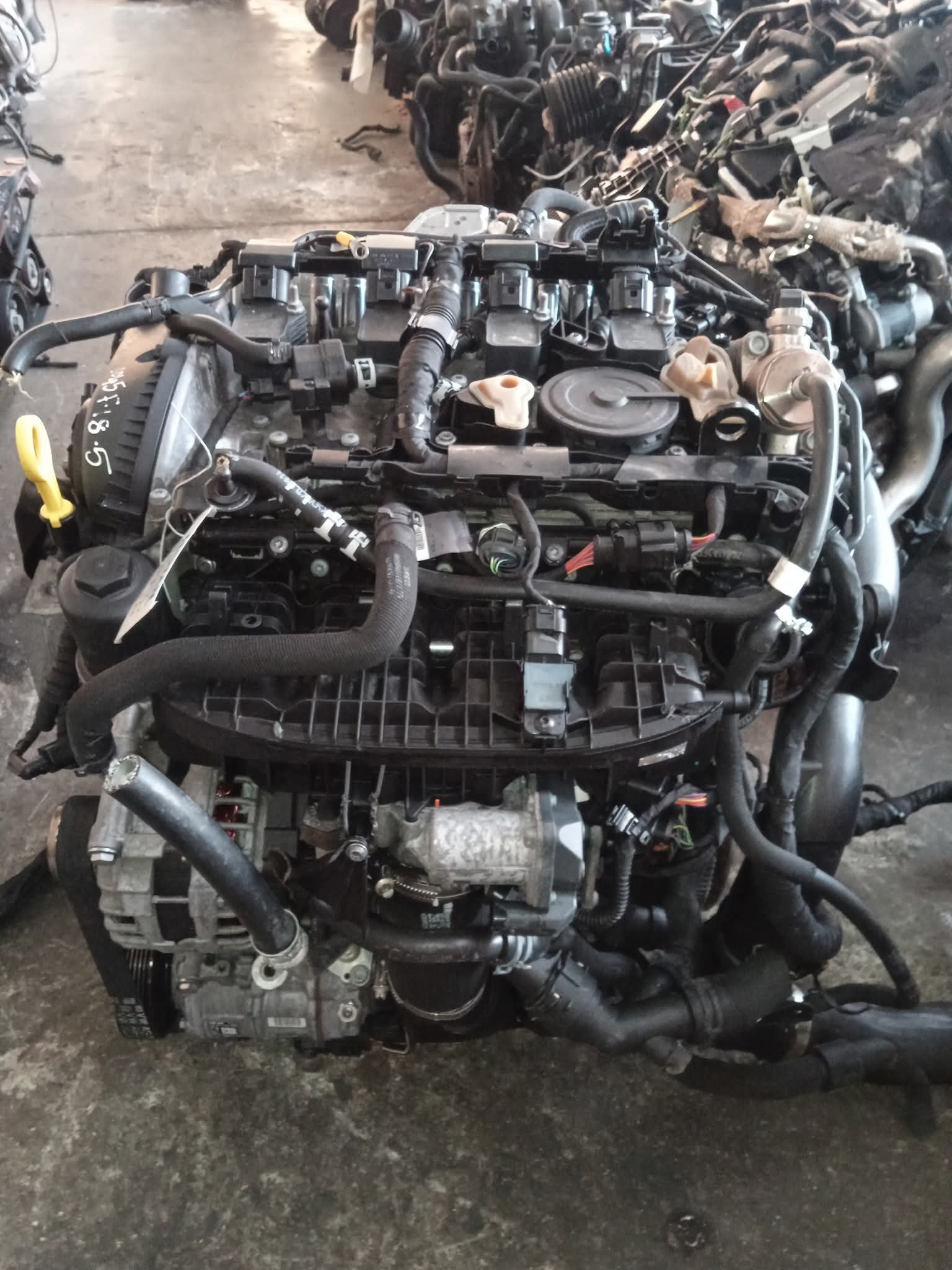 VW Golf 7 GTI 2.0L CHH Turbo Engine Complete