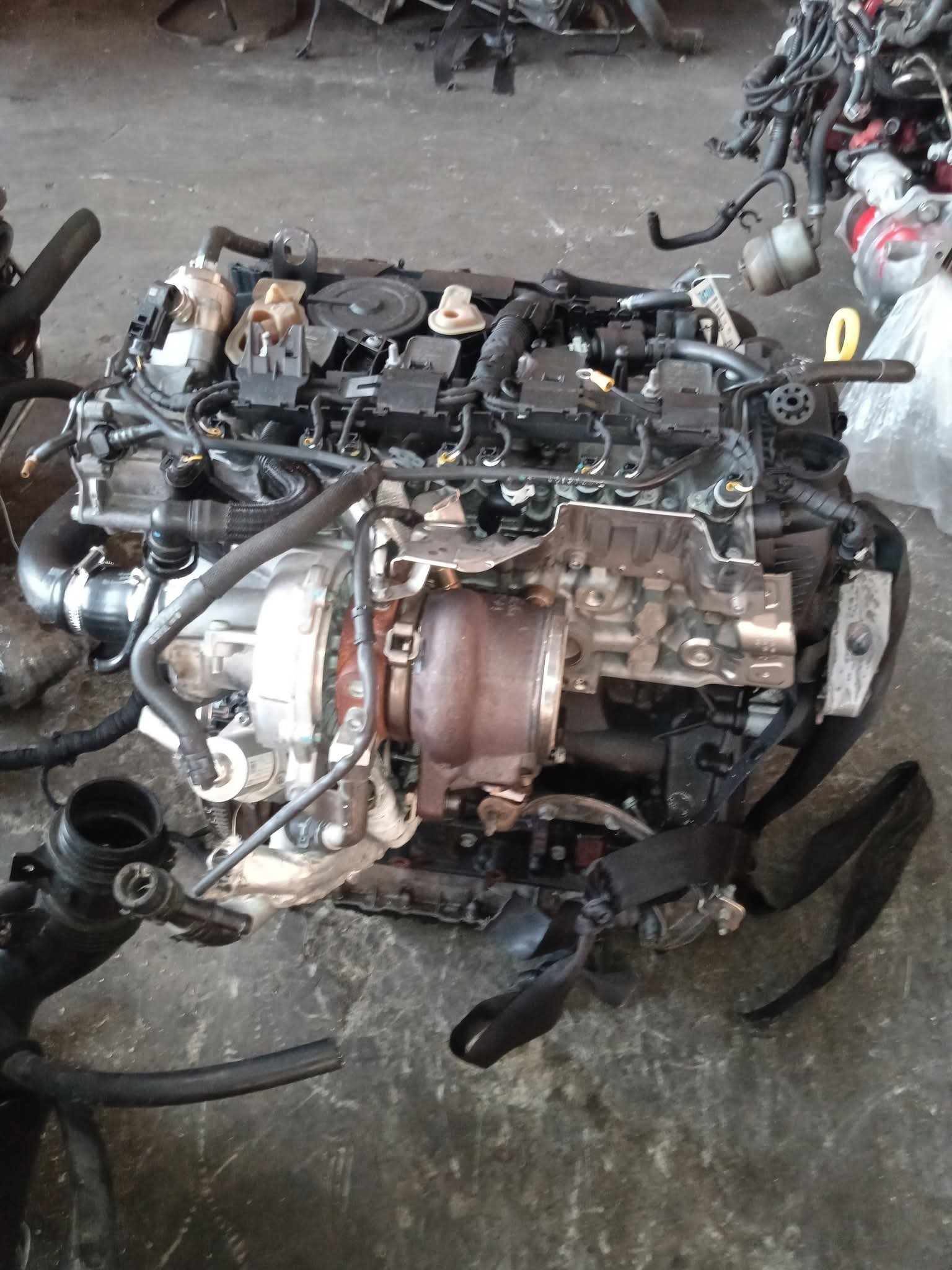 Second image of VW Golf 7 GTI 2.0L CHH Turbo Engine Complete