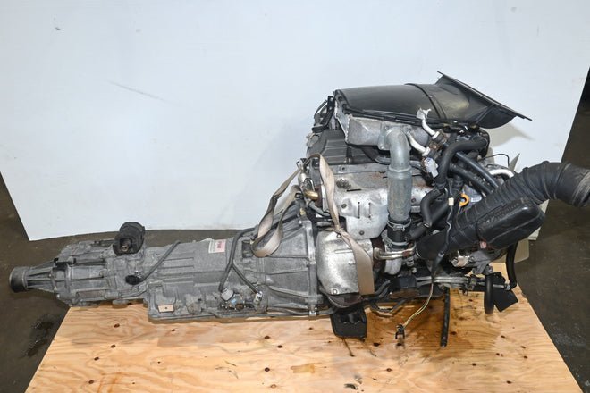 Second image of Toyota 1KZ-TE 3.0L Turbo Diesel Engine AWD A/T with Wiring & ECU