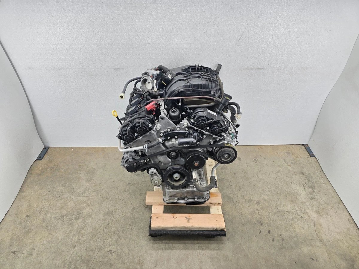 Second image of Dodge Charger SXT 3.6L V6 Pentastar Engine Complete w/ Accessories 2011–2023