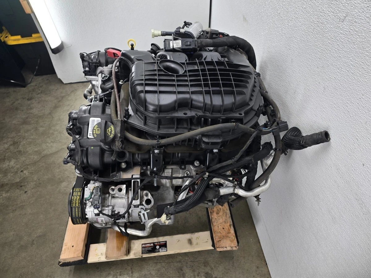 Dodge Charger SXT 3.6L V6 Pentastar Engine Complete w/ Accessories 2011–2023