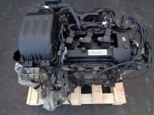 Kia Picanto 1.0L 12V G3LA Engine 2012 OEM Used 87K Miles