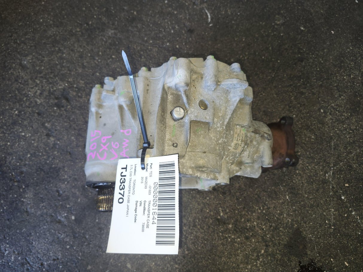 Second image of JDM Mazda CX-9 2007 2008 2009 2010 2011 2012 2013 2014 2015 3.7L V6 Transfer Case