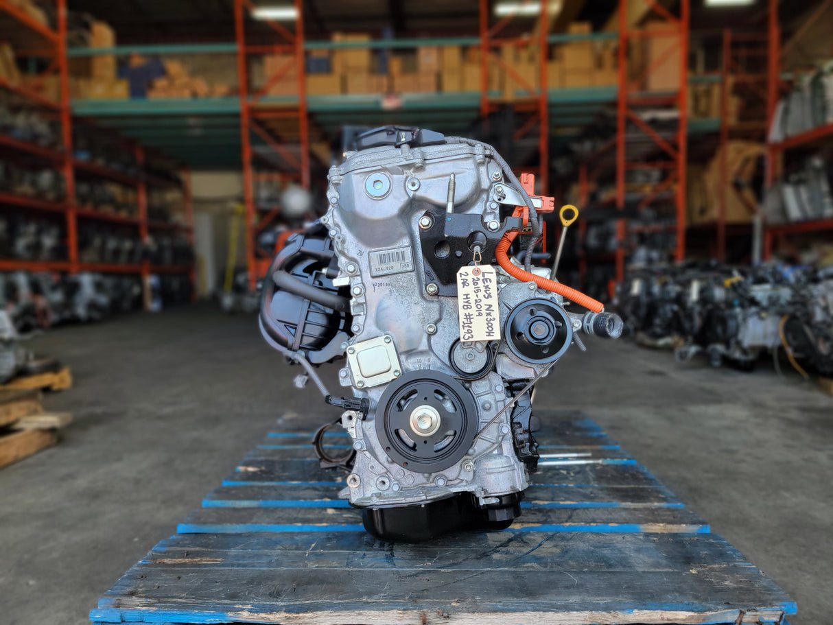 JDM Lexus NX300H 2015-2019 2AR-FXE 2.5L Hybrid Engine Only / Stock No:1193