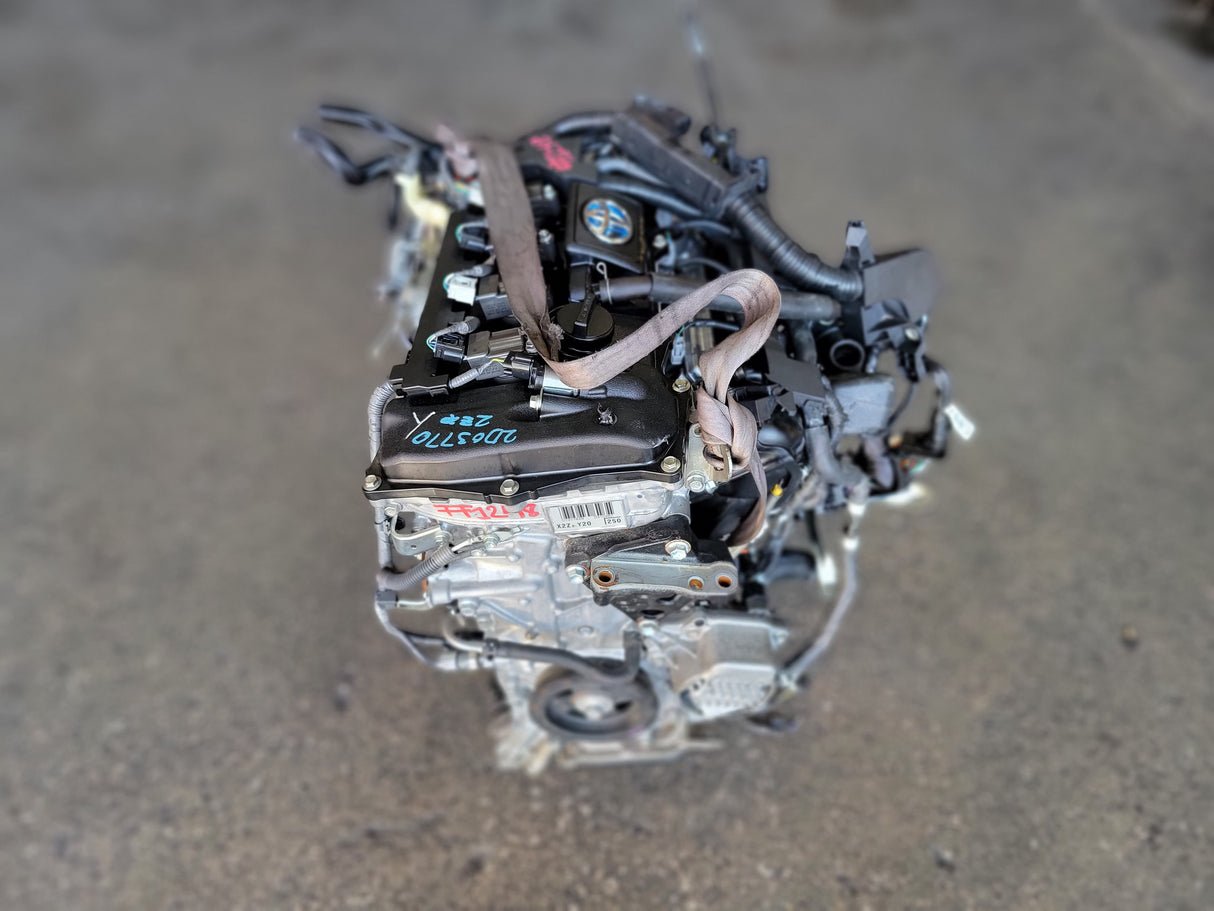 Second image of JDM Toyota Prius 2017-2021 2ZR FXE 1.8L Hybrid Engine and Automatic Transmission / Stock No: 1248