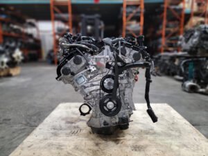 JDM Toyota Highlander 2017-2019 2GR-FKS 3.5L V6 Engine Only / Stock No: 1266