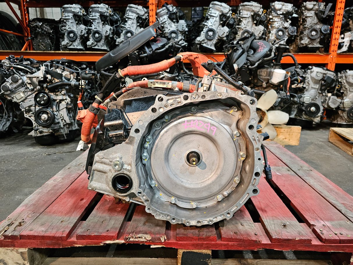 JDM Highlander 2017-2019 2GR-FKS 3.5L V6 Hybrid Transmission Only / Stock No: 1299