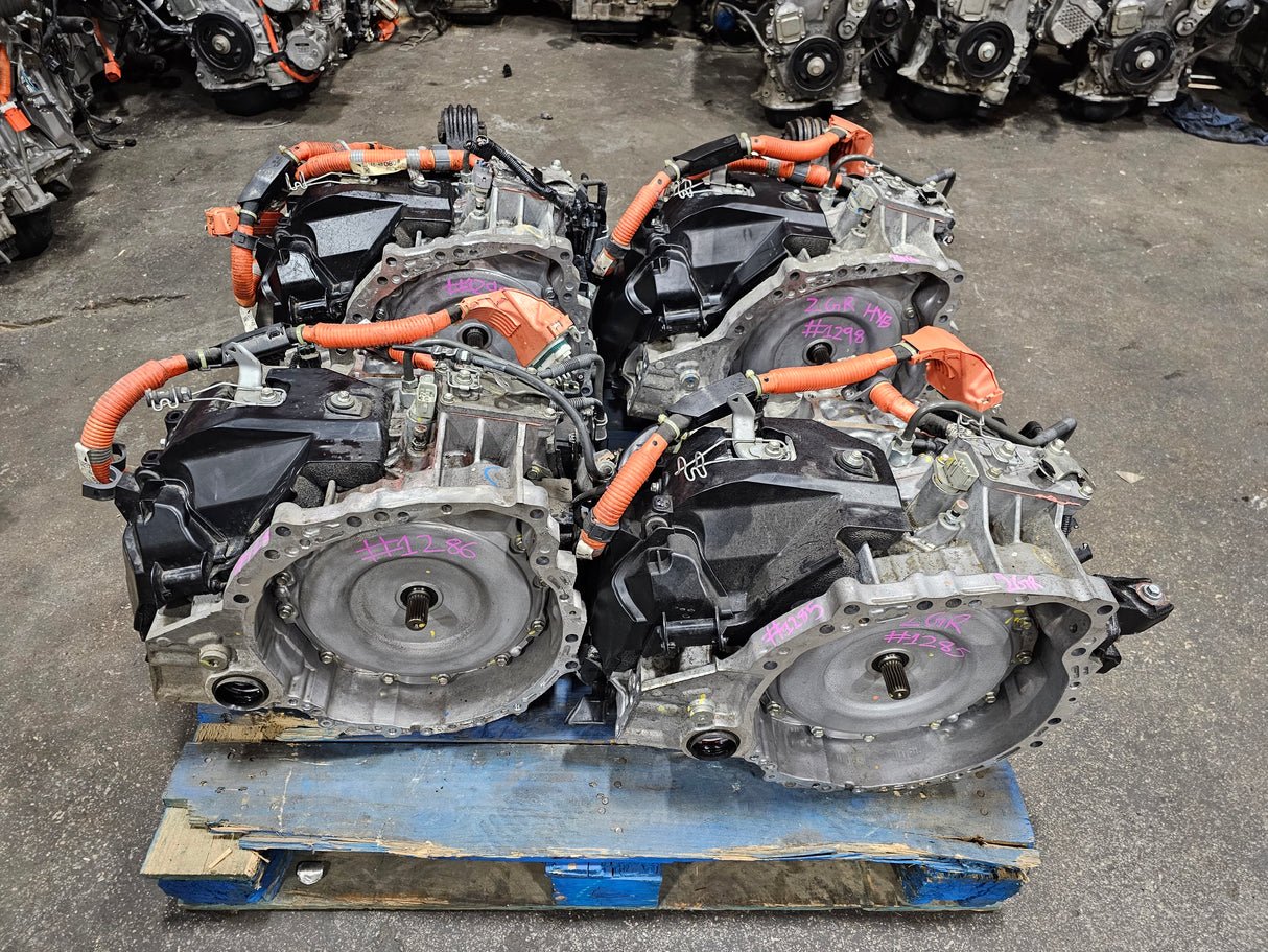 Second image of JDM Highlander 2017, 2018, 2019 2GR-FKS 3.5L V6 Hybrid Transmission Only