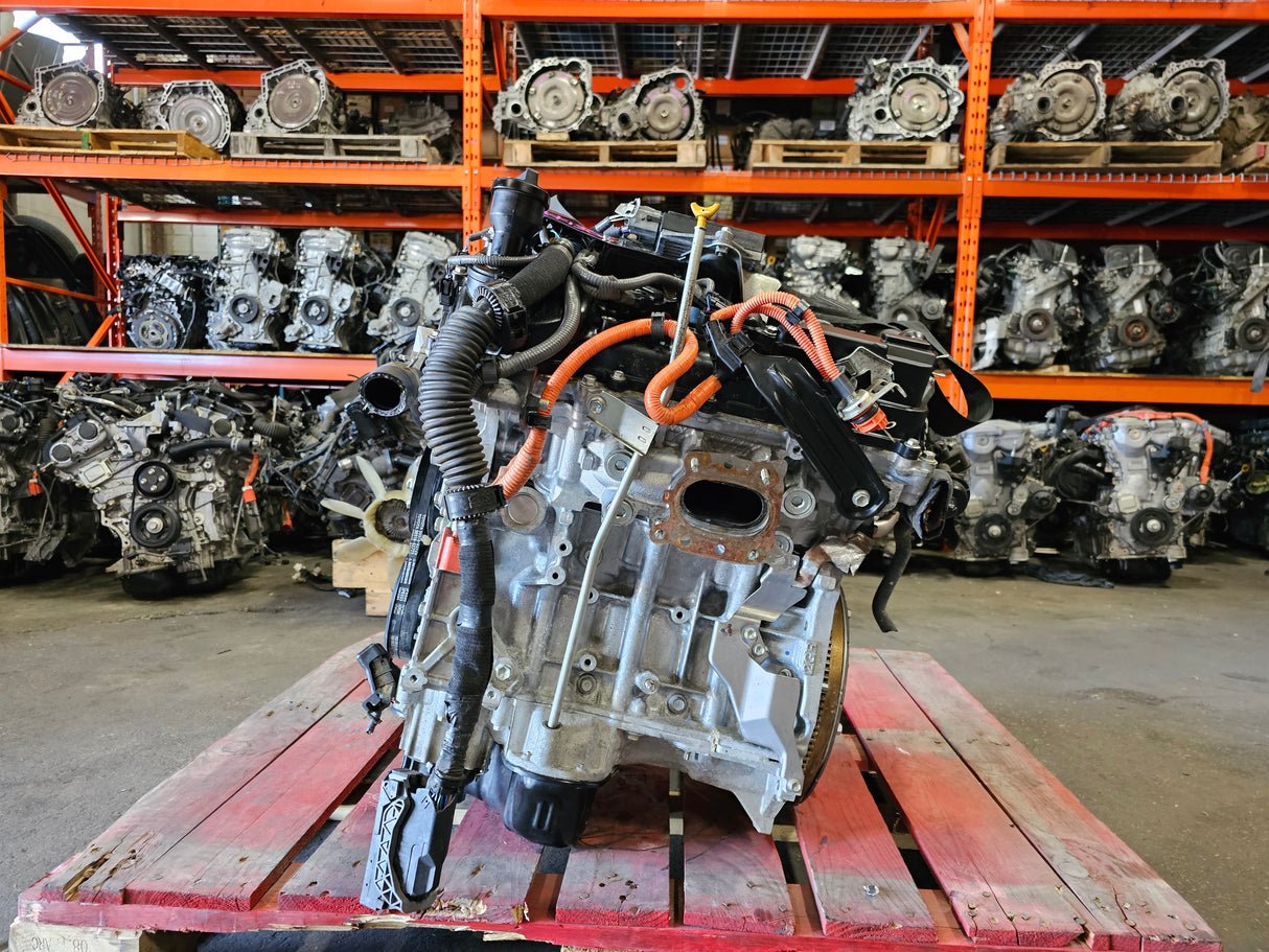 Second image of JDM Toyota Highlander 2017-2019 2GR-FKS 3.5L V6 Engine Only / Stock No: 1300