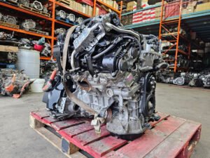 JDM Toyota Highlander 2017-2019 2GR-FKS 3.5L V6 Hybrid Engine and Automatic Transmission / Stock No: 1304