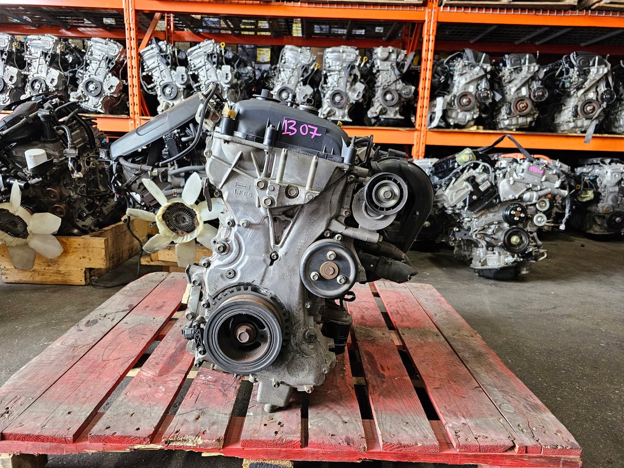 JDM Mazda 3 2008, 2009, 2010, 2011, 2012, 2013 LF 2.0L Engine Only / Stock No: 1307