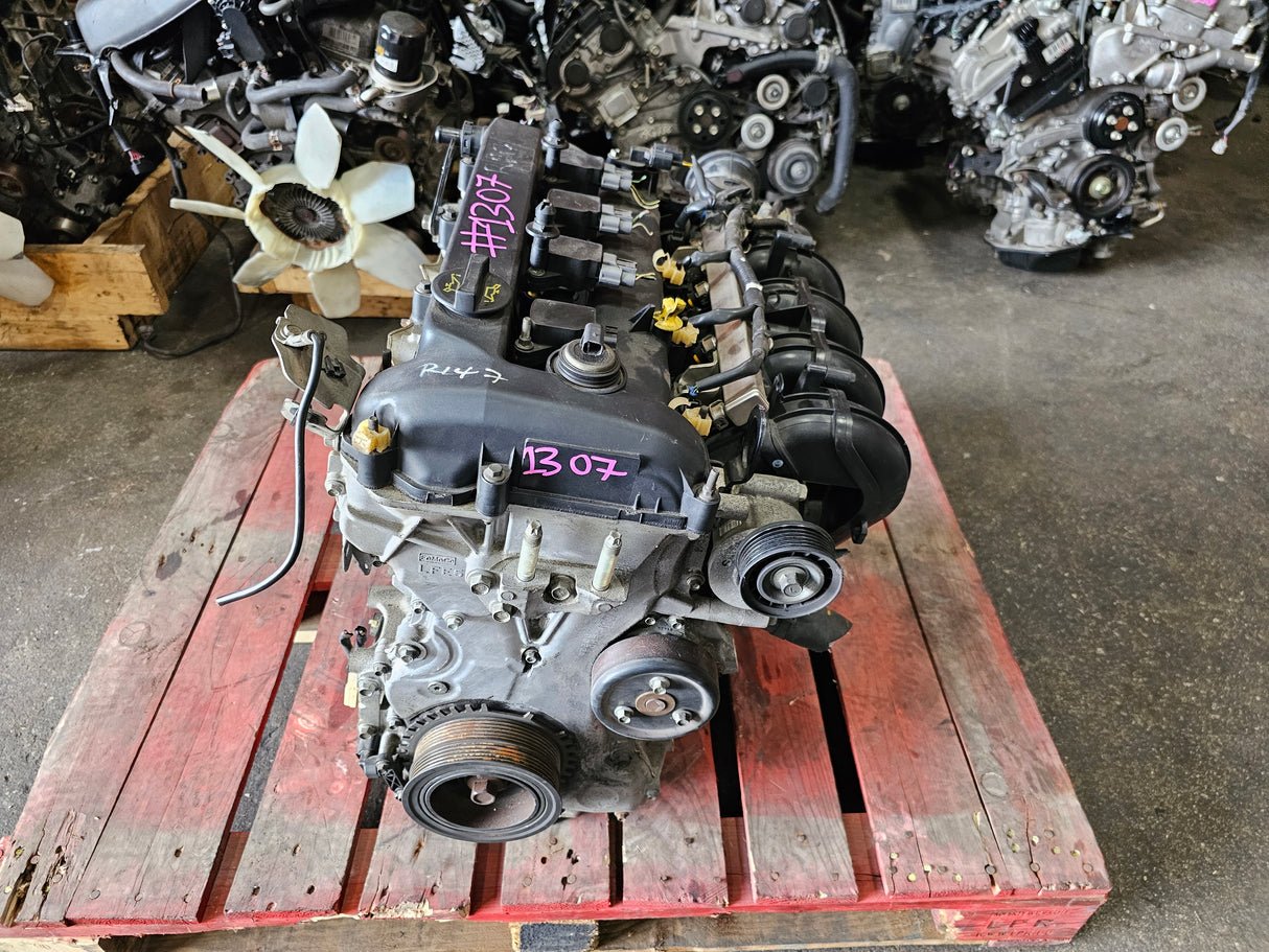 Second image of JDM Mazda 3 2008, 2009, 2010, 2011, 2012, 2013 LF 2.0L Engine Only / Stock No: 1307