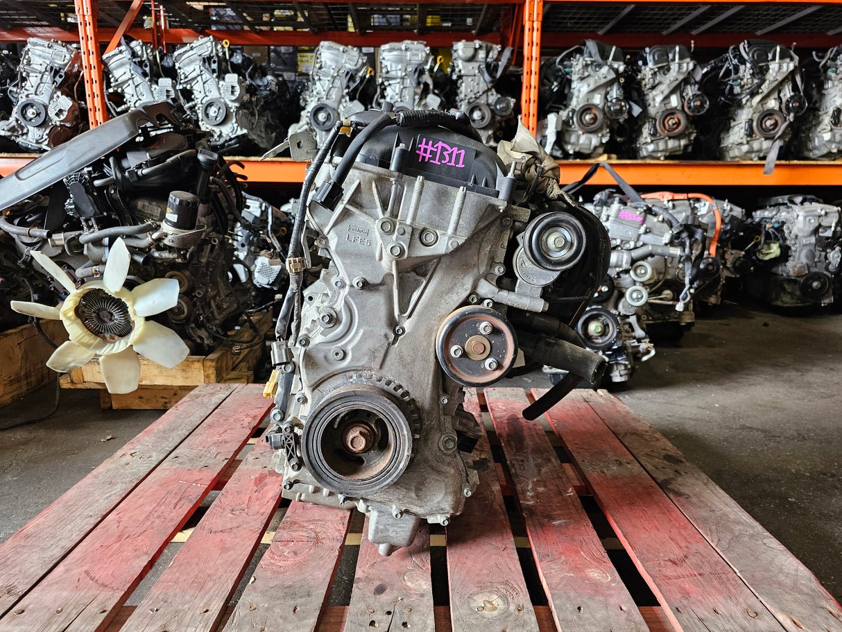 JDM Mazda 3 2008, 2009, 2010, 2011, 2012, 2013 LF 2.0L Engine Only / Stock No: 1311