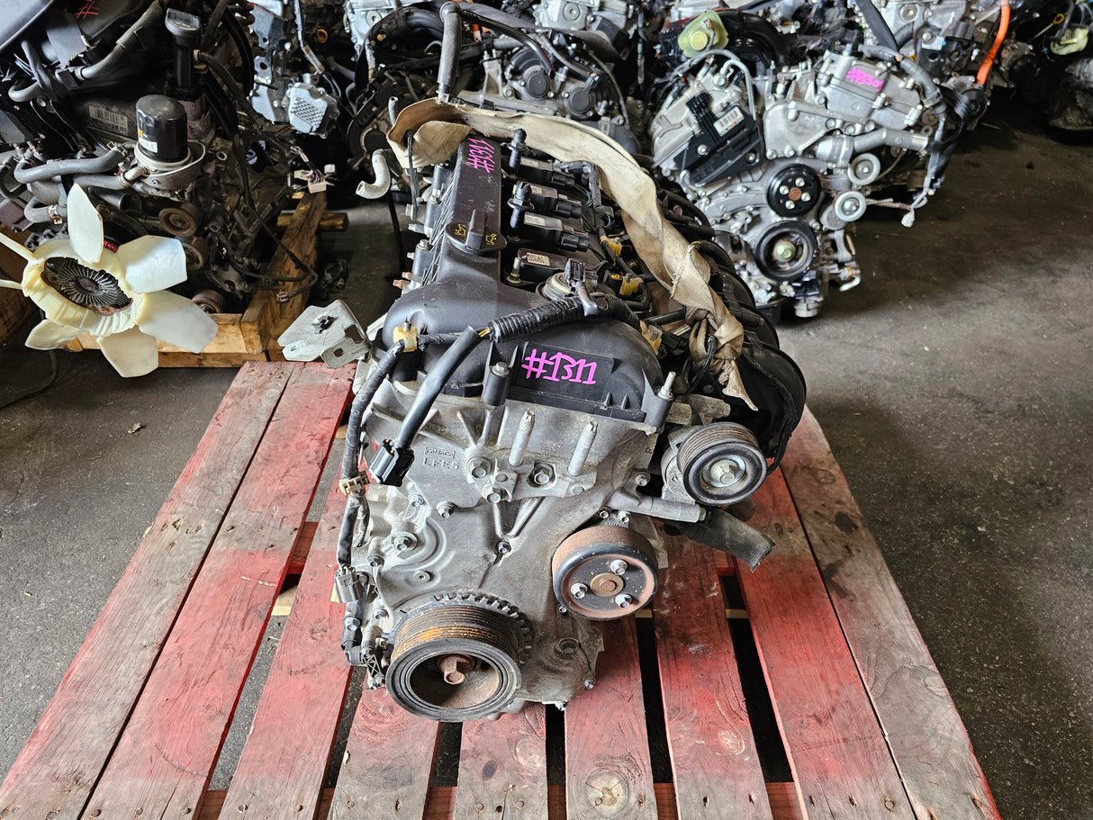 Second image of JDM Mazda 3 2008, 2009, 2010, 2011, 2012, 2013 LF 2.0L Engine Only / Stock No: 1311