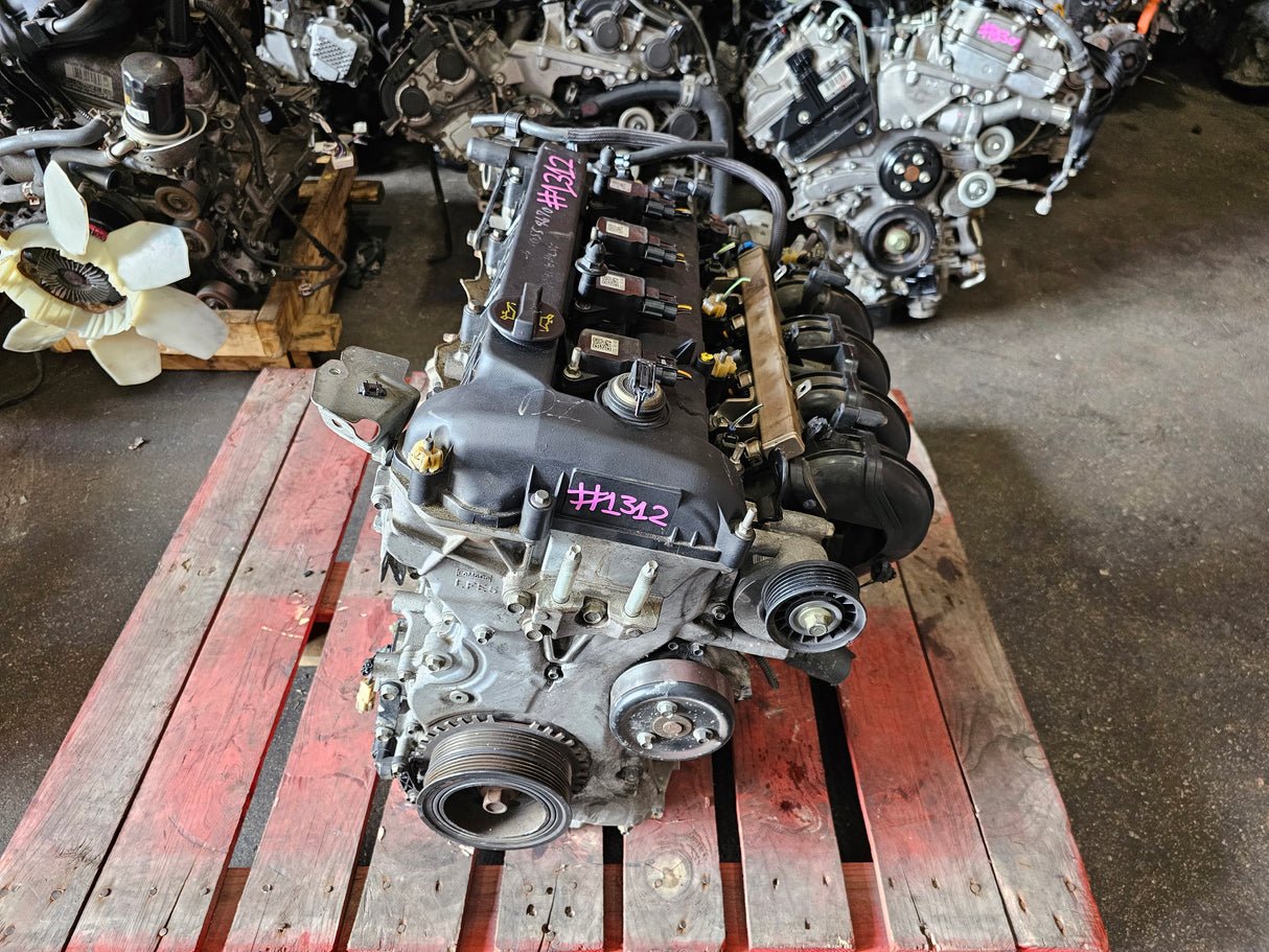 Second image of JDM Mazda 3 2008, 2009, 2010, 2011, 2012, 2013 LF 2.0L Engine Only / Stock No: 1312