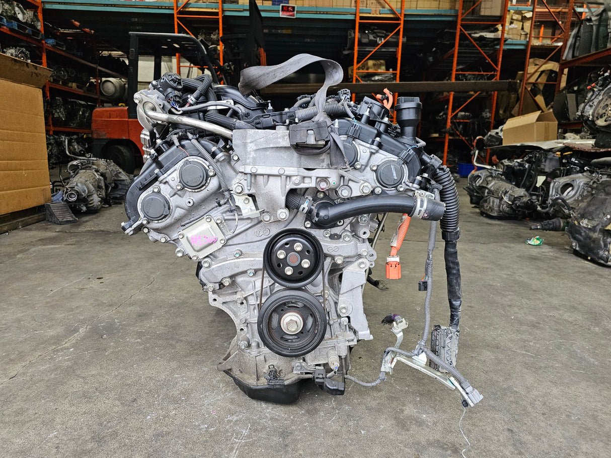 JDM Lexus RX350 2016-2022 2GR-FKS 3.5L V6 Hybrid Engine and Automatic Transmission / Stock No: 1367