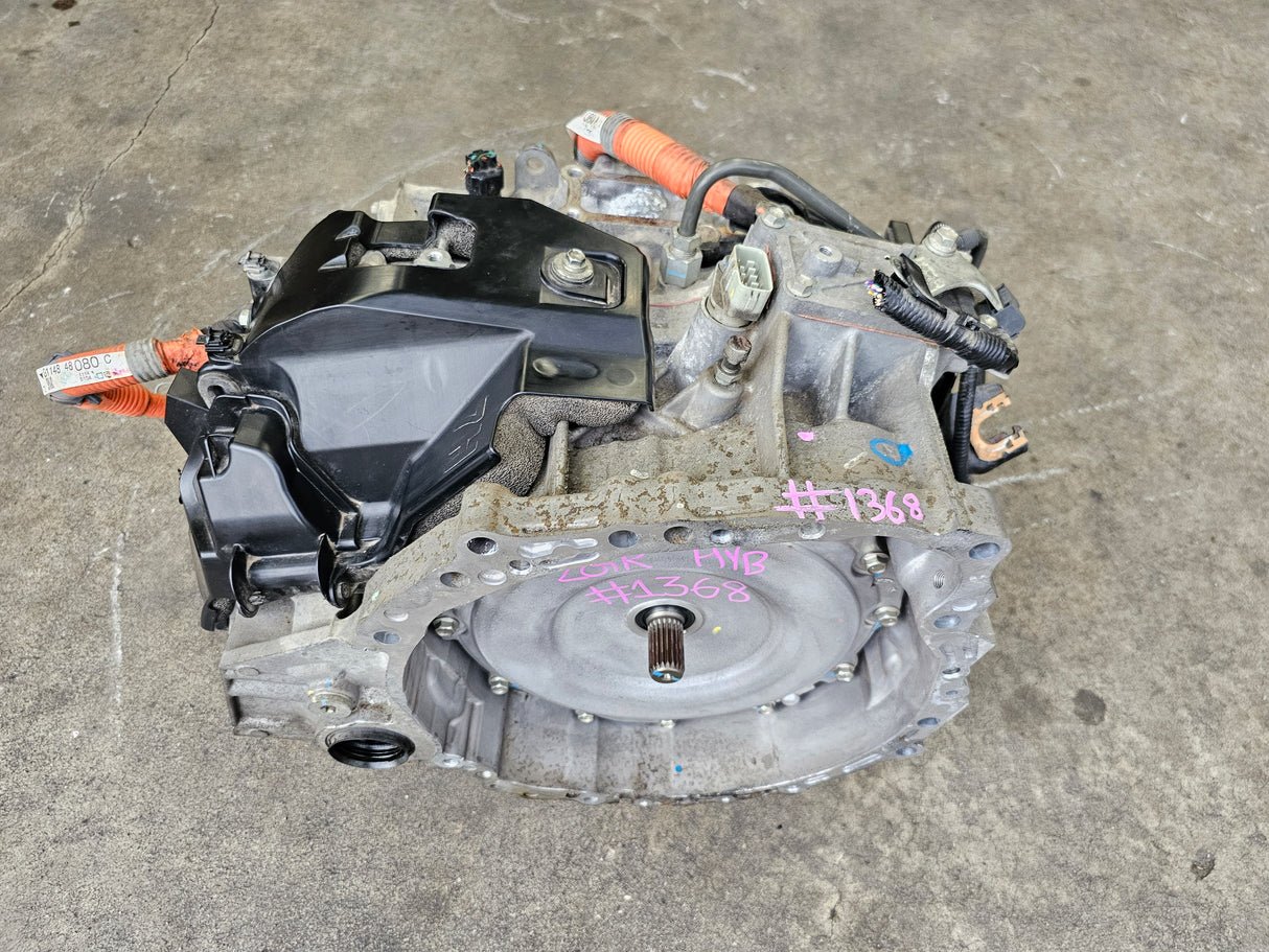 Second image of JDM Highlander 2017-2019 2GR-FKS 3.5L V6 Hybrid Transmission Only / Stock No: 1368