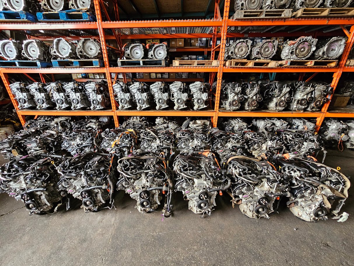 Second image of JDM Toyota Highlander 2017-2019 / Lexus RX350 2016-2022 Hybrid 2GR-FXS 3.5L V6 Engine Only