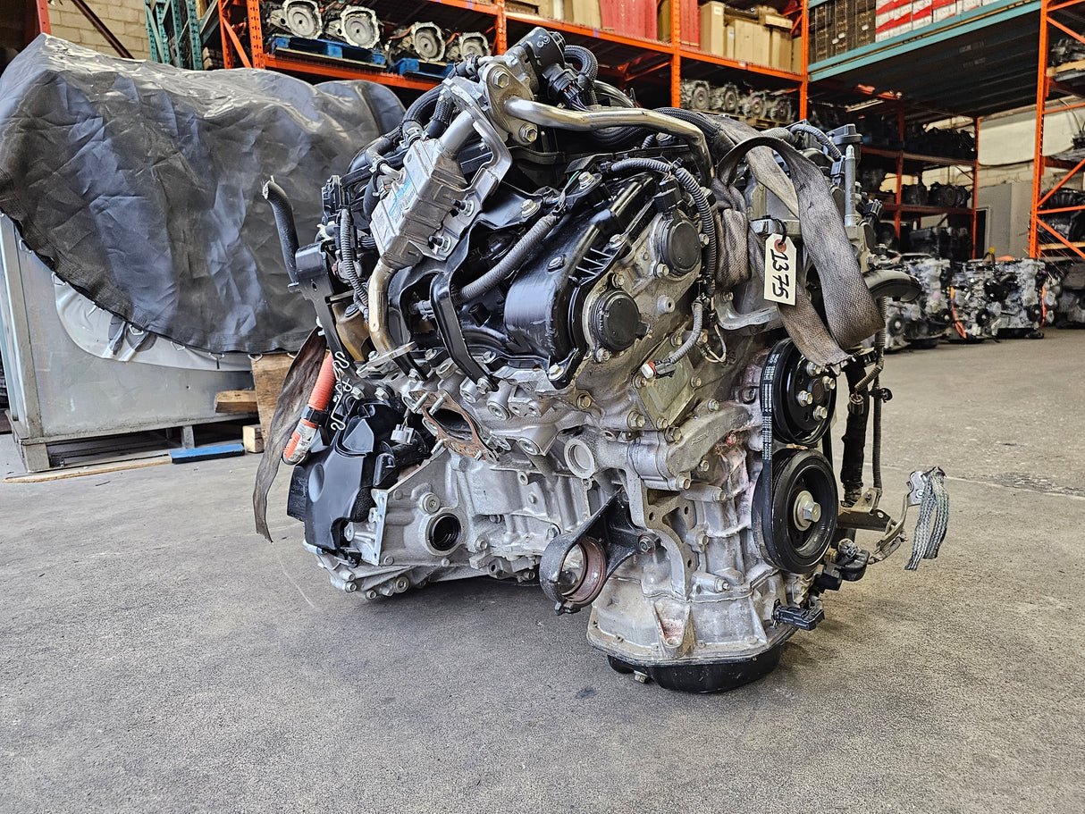 JDM Lexus RX350 2016-2022 2GR-FXS 3.5L V6 Hybrid Engine and Automatic Transmission / Stock No: 1375