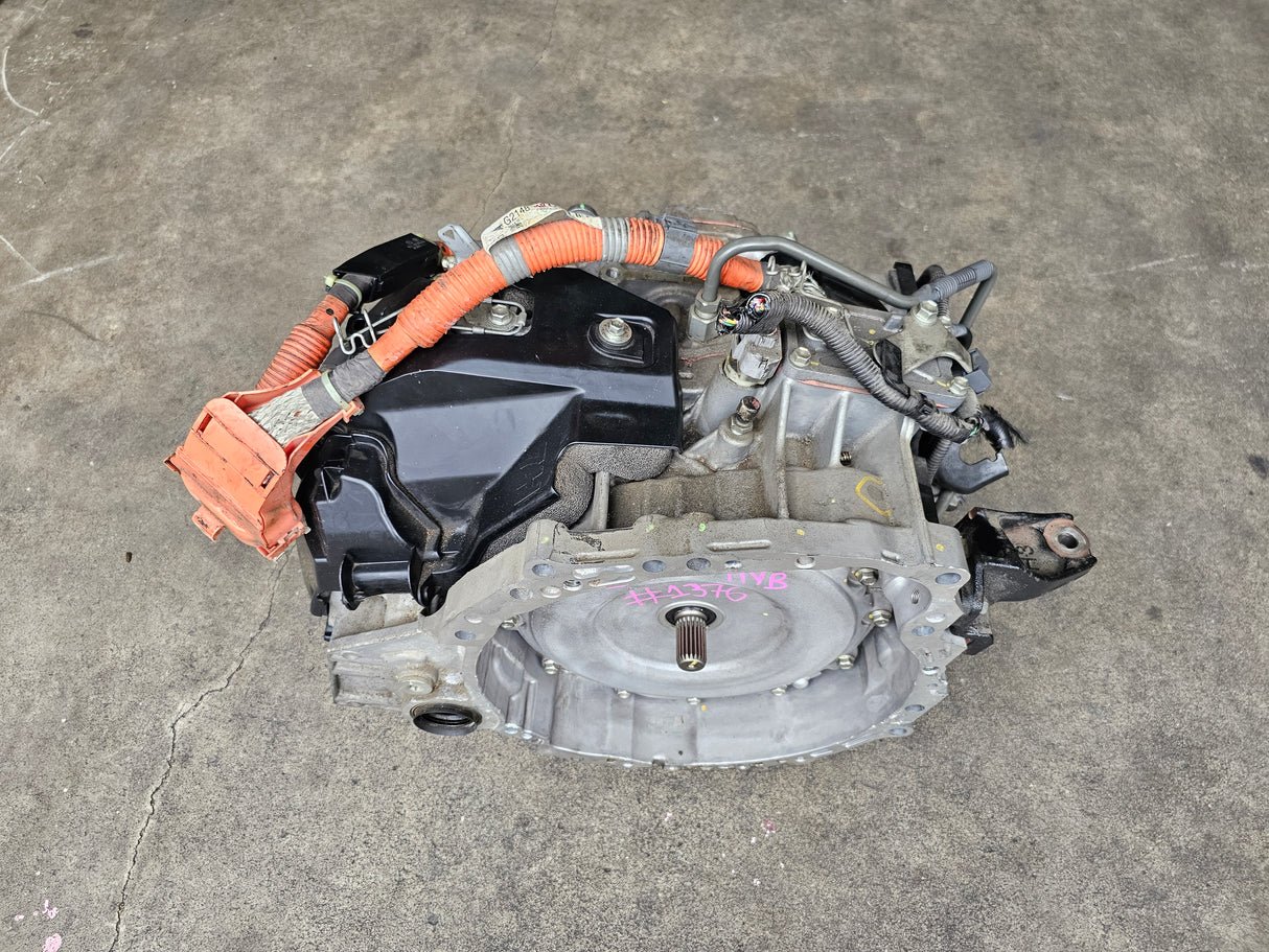 Second image of JDM Highlander 2017-2019 2GR-FKS 3.5L V6 Hybrid Transmission Only / Stock No: 1376