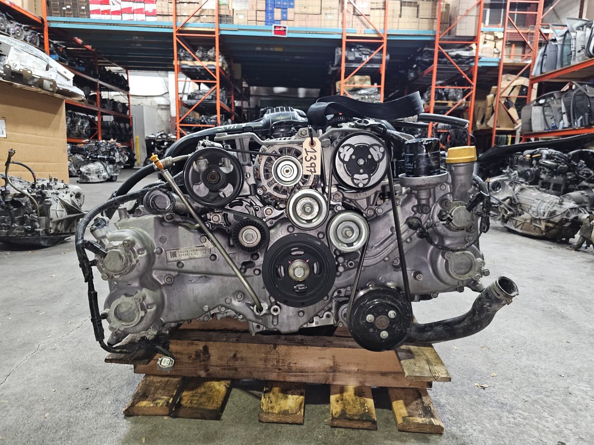 JDM Subaru Outback, Legacy, Forester 2012-2018 FB25 2.5L Engine Only / Low Mileage / Stock No: 1397