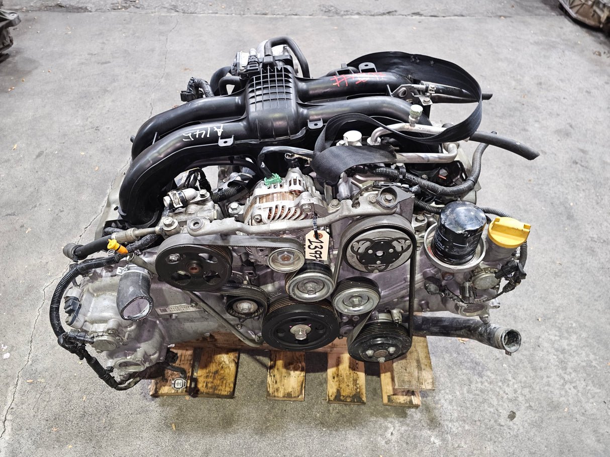 Second image of JDM Subaru Outback, Legacy, Forester 2012-2018 FB25 2.5L Engine Only / Low Mileage / Stock No: 1397