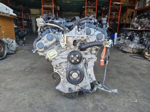 JDM Toyota Highlander 2017-2019 2GR-FXS 3.5L V6 Hybrid Engine Only / Stock No: 1372