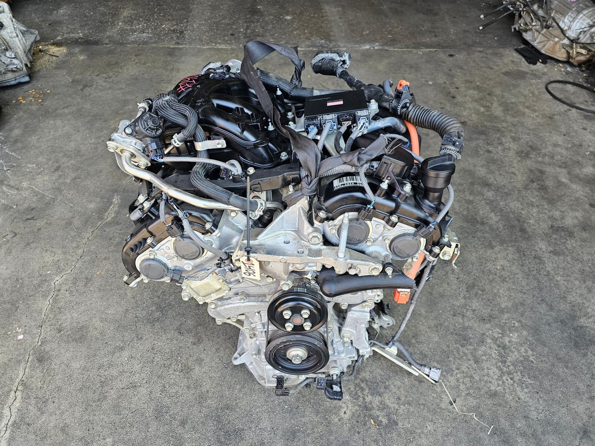 Second image of JDM Toyota Highlander 2017-2019 2GR-FXS 3.5L V6 Hybrid Engine Only / Stock No: 1372
