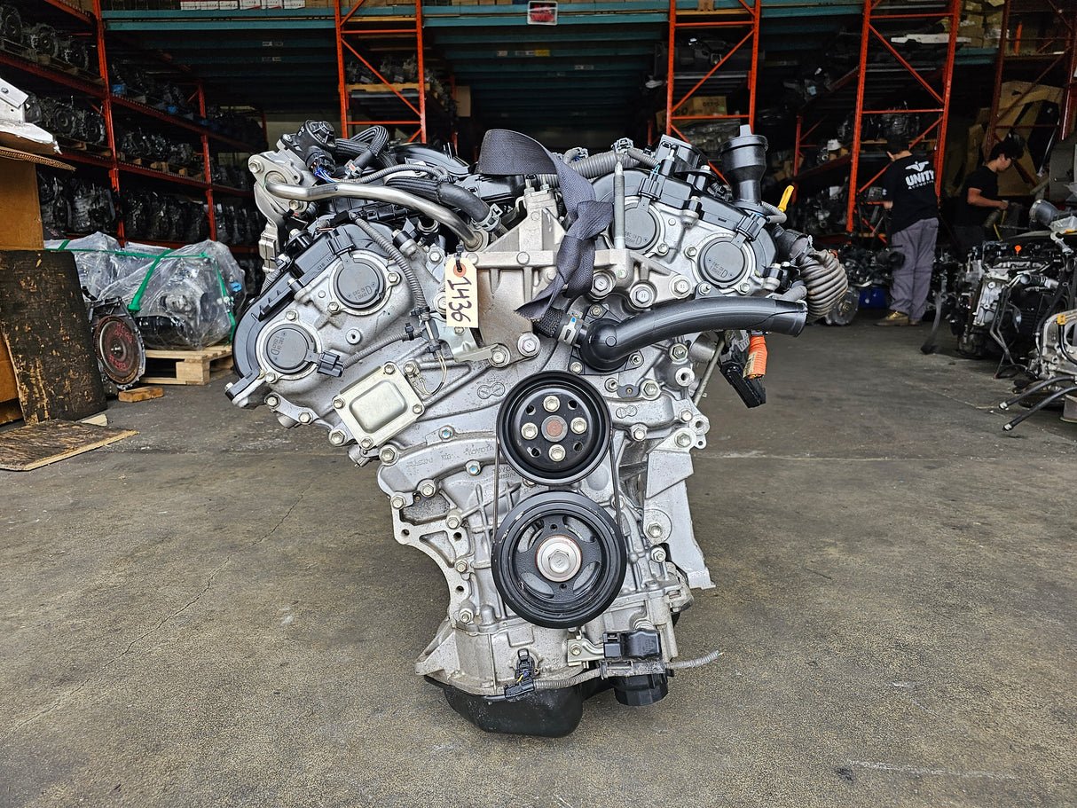 JDM Toyota Highlander 2017-2019 2GR-FXS 3.5L V6 Engine Only / Stock No: 1436