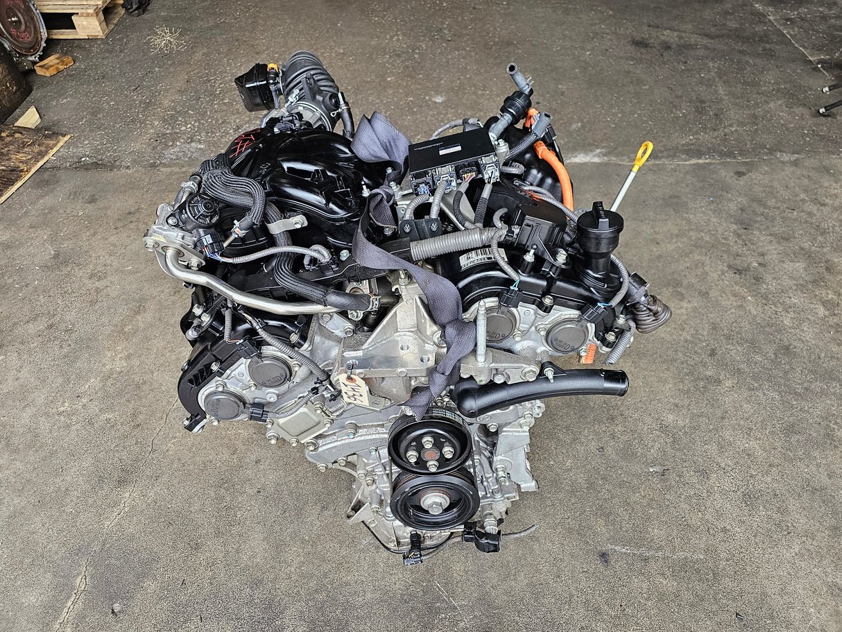 Second image of JDM Toyota Highlander 2017-2019 2GR-FXS 3.5L V6 Engine Only / Stock No: 1436