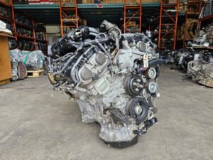JDM Toyota Highlander 2017-2019 2GR-FKS 3.5L V6 Engine Only / Stock No: 1437