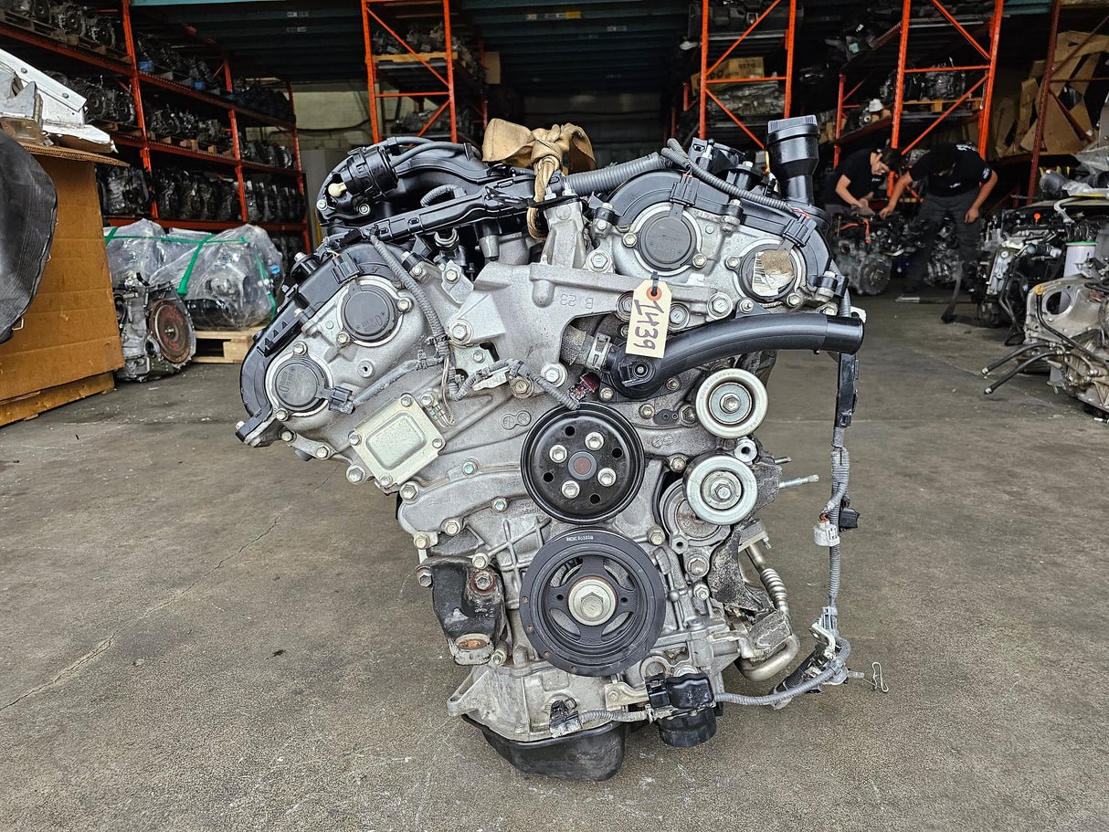 Second image of JDM Toyota Highlander 2017-2019 2GR-FKS 3.5L V6 Engine Only / Stock No: 1439
