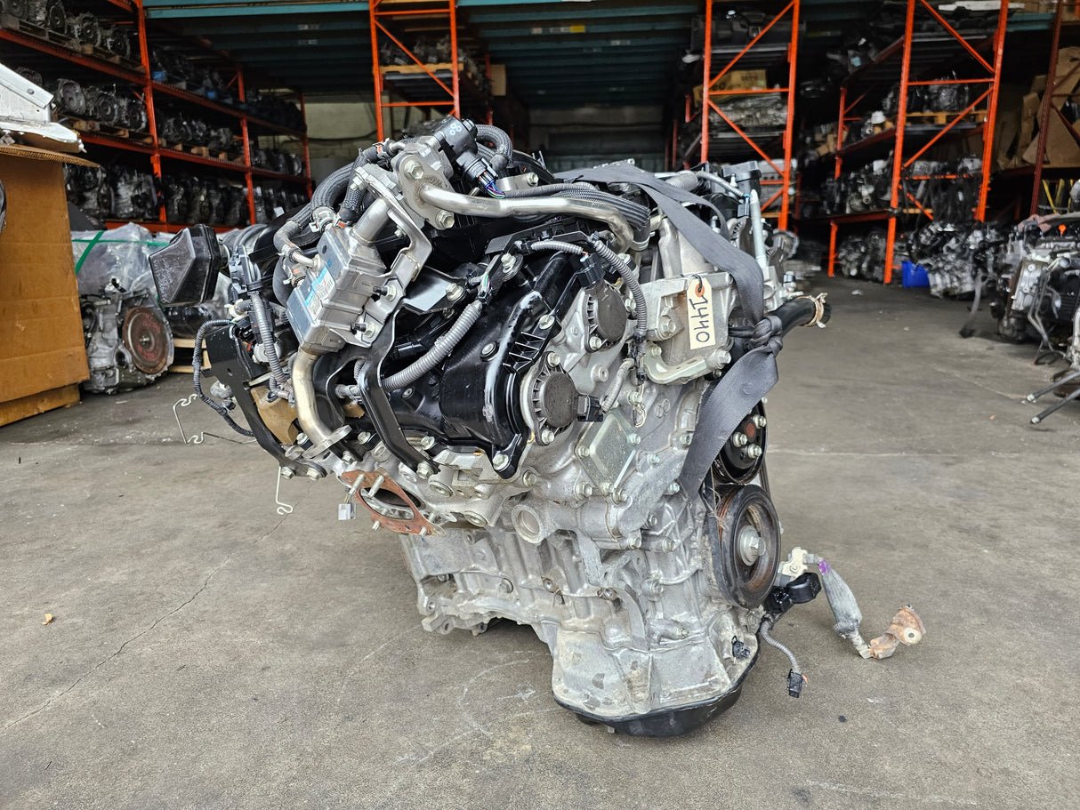 JDM Toyota Highlander 2017-2019 2GR-FXS 3.5L V6 Hybrid Engine Only / Stock No: 1440