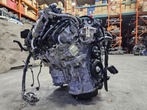 JDM Toyota Highlander 2017-2019 2GR-FXS 3.5L V6 Hybrid Engine Only / Stock No: 1446