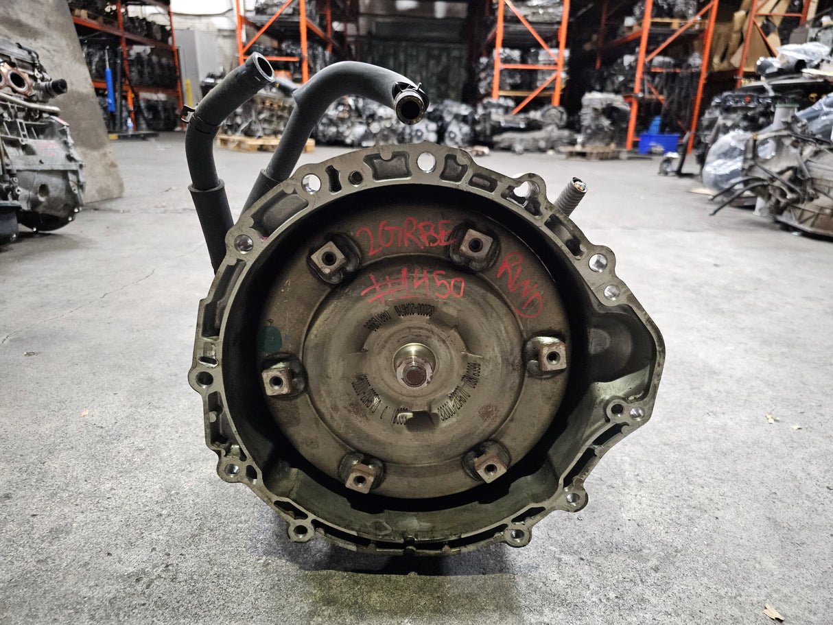 Second image of JDM Lexus GS350 2006, 2007, 2008, 2009, 2010, 2011, 2012 3.5L 2GRFSE Transmission Only