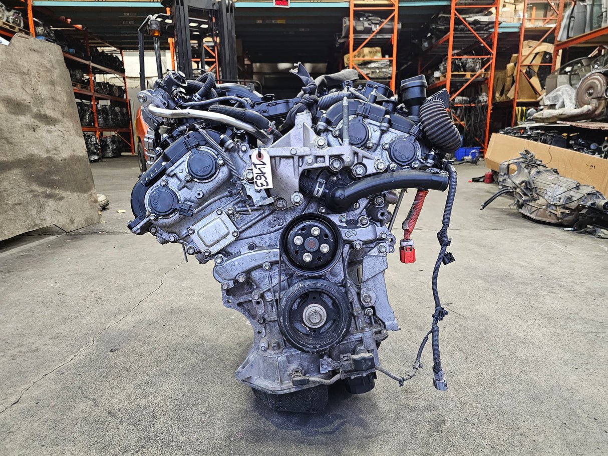 JDM Lexus RX350 2016-2022 2GR-FXS 3.5L V6 Hybrid Engine Only / Stock No: 1463