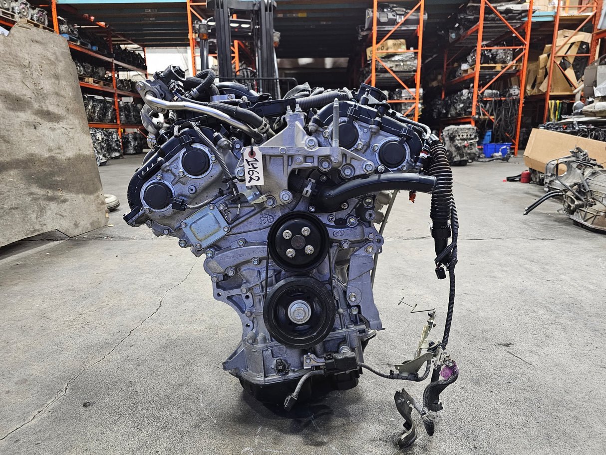 JDM Lexus RX350 2016-2022 2GR-FXS 3.5L V6 Hybrid Engine Only / Stock No: 1462