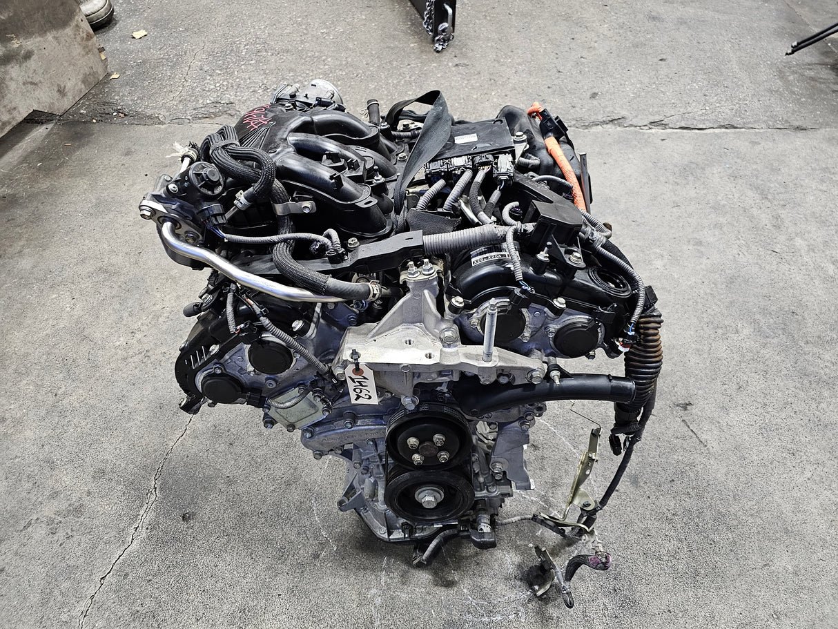 Second image of JDM Lexus RX350 2016-2022 2GR-FXS 3.5L V6 Hybrid Engine Only / Stock No: 1462