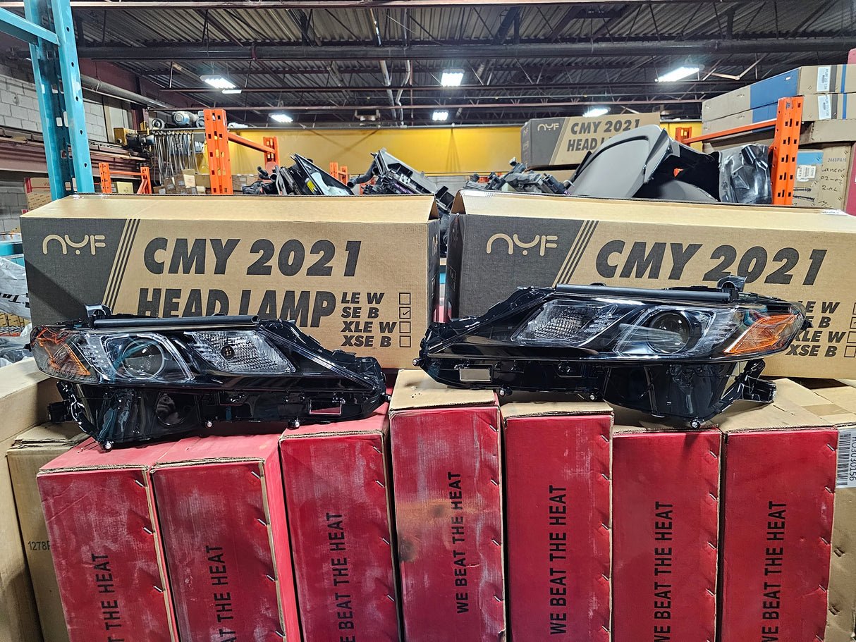 Toyota Camry 2019-2023 HEAD LAMP RH-LH BI-LED US BUILT L/LE/SE MODEL