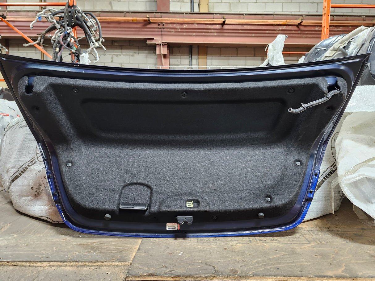 Second image of Hyundai Sonata 2011-2013 Blue Trunk