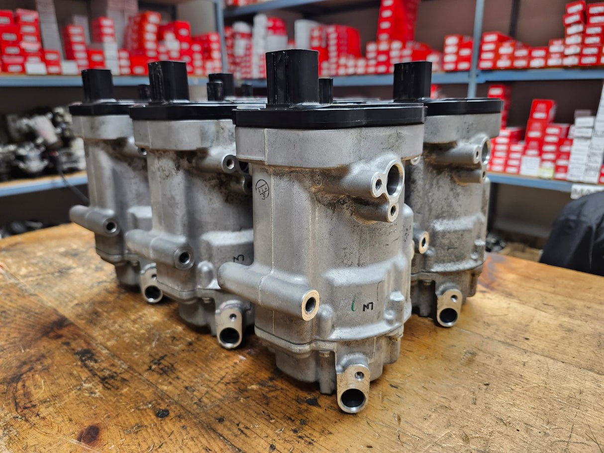 Second image of JDM Toyota Camry/Rav4/Venza Hybrid/Grand Highlander 2018-2022 A25A-FXS A/C , AC Compressor