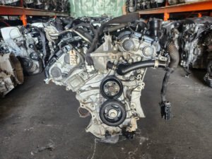 JDM Toyota Highlander 2017-2019 2GR-FXS 3.5L V6 Engine Only / Stock No: 1739