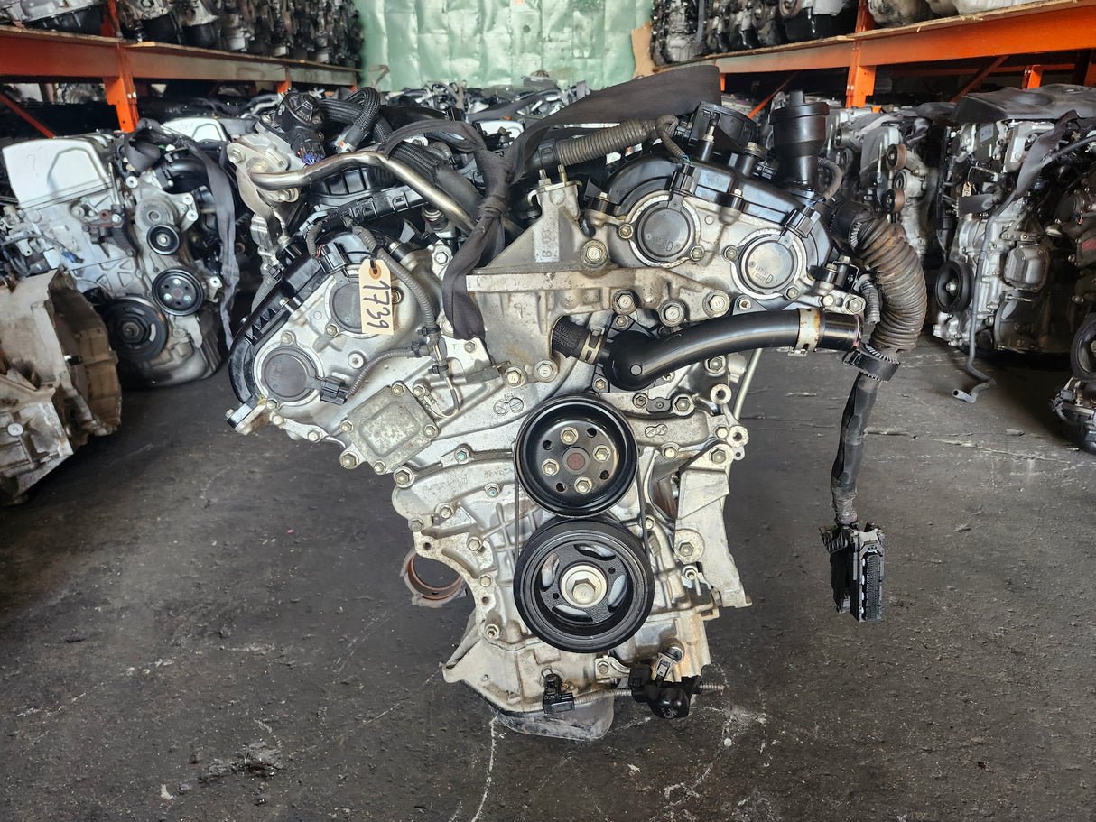 JDM Toyota Highlander 2017-2019 2GR-FXS 3.5L V6 Engine Only / Stock No: 1739